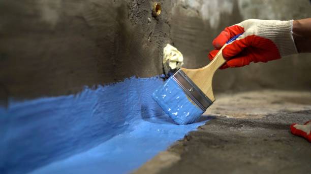 SJ Waterproofing Pros commercial waterproofing team near Silverdale, PA